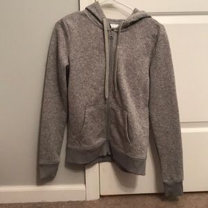 Zip up hoodie
